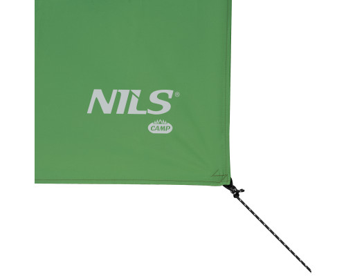 Тент для кемпінгу NILS CAMP NC17107 300 х 300 см, зелений