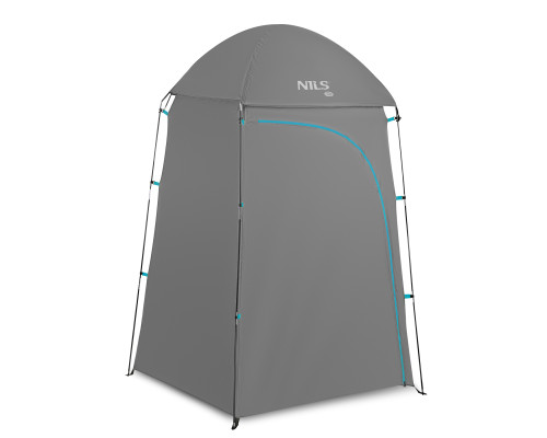 Намет санітарний NILS CAMP NC3025 XL, 120 х 120 х 210 см, сірий