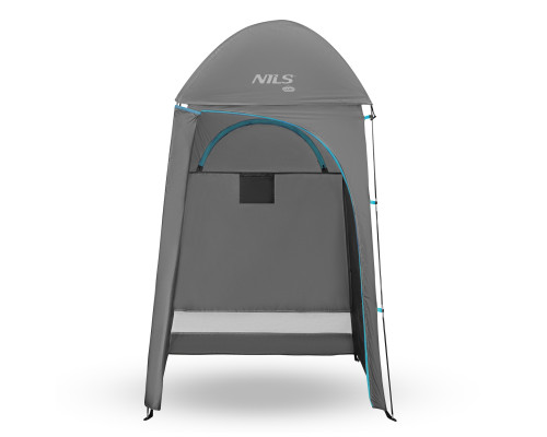 Намет санітарний NILS CAMP NC3025 XL, 120 х 120 х 210 см, сірий