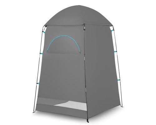 Намет санітарний NILS CAMP NC3025 XL, 120 х 120 х 210 см, сірий