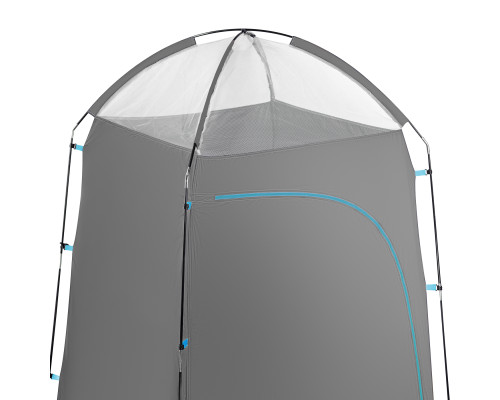 Намет санітарний NILS CAMP NC3025 XL, 120 х 120 х 210 см, сірий