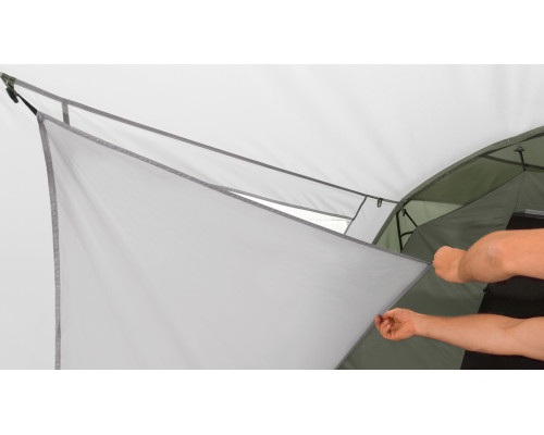 Зелений намет Easy Camp Huntsville Twin 600 Зелений намет Easy Camp Huntsville Twin 600