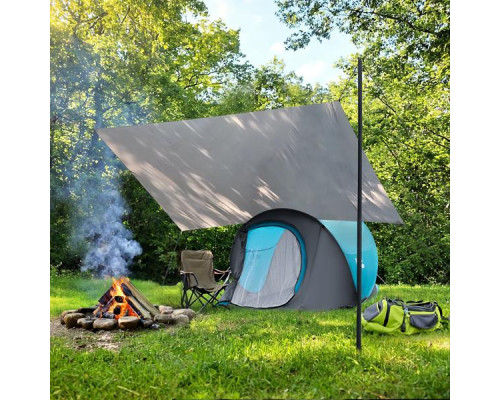 Тент для кемпінгу NILS CAMP NC17111 230 х 140 см, блакитний