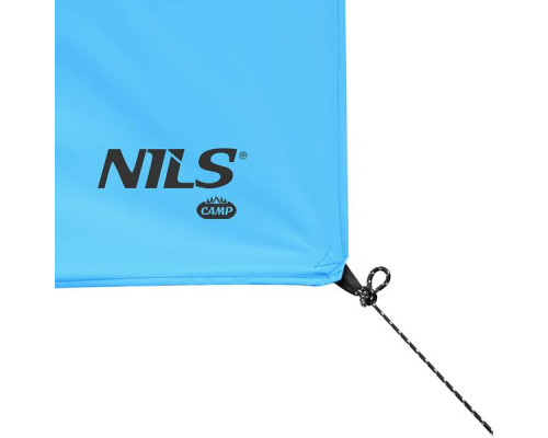 Тент для кемпінгу NILS CAMP NC17111 230 х 140 см, блакитний