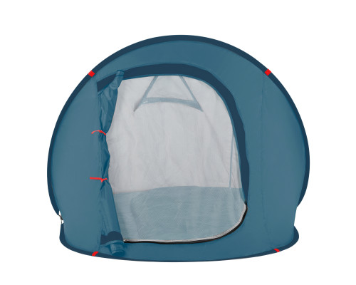  Намет двомісний саморозкладний NILS CAMP NC3743, 220 х 120 х 95 см, синій