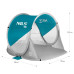 Пляжний намет NILS POP UP NC3142 сіро-бірюзовий