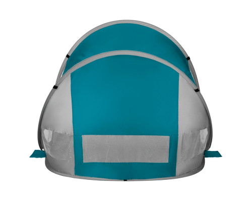 Намет пляжний NILS CAMP NC3142, бірюзово-сірий