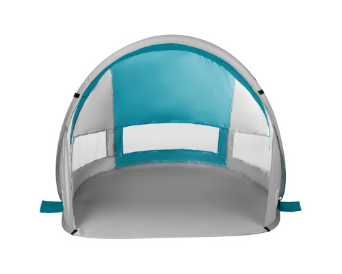 Намет пляжний NILS CAMP NC3142, бірюзово-сірий