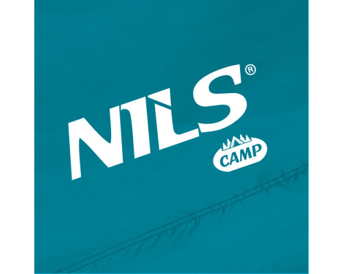 Намет пляжний NILS CAMP NC3142, бірюзово-сірий