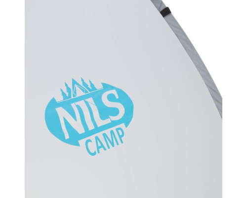 Пляжний намет NILS CAMP POP UP NC3174 світло-сірий