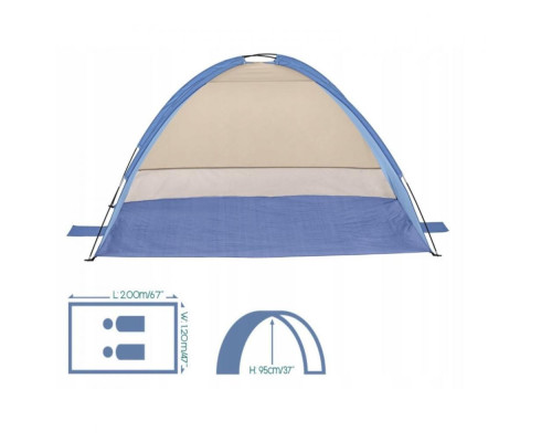 Пляжний намет Bestway Beach Ground 2 68105