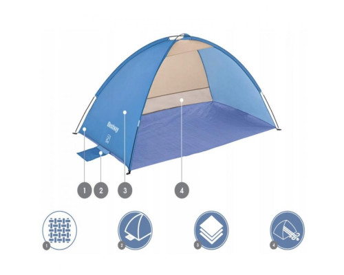 Пляжний намет Bestway Beach Ground 2 68105