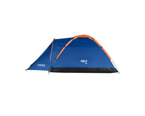 Намет двомісний NILS CAMP NC6010 Hiker, 275 х 150 х 105 см, синій