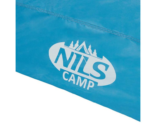Пляжний намет 260х120х120 NILS NC8030 блакитний Пляжний намет 260х120х120 NILS NC8030 блакитний