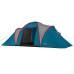 Намет чотиримісний NILS CAMP NC6431 Highland IV, 450 х 210 х 190 см, синьо-сірий