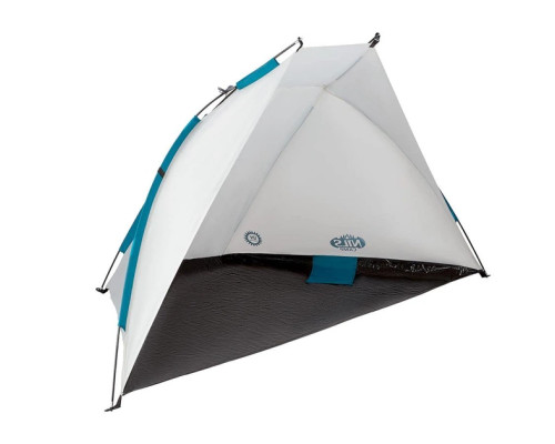 Намет NILS CAMP NC3039, 105 х 210 х 110 см, сіро-блакитний
