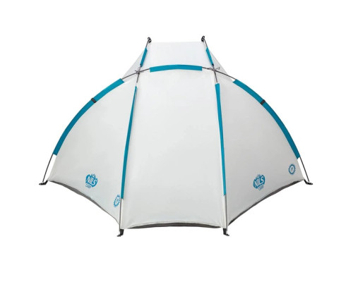 Намет NILS CAMP NC3039, 105 х 210 х 110 см, сіро-блакитний
