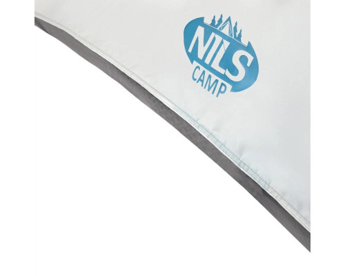 Намет NILS CAMP NC3039, 105 х 210 х 110 см, сіро-блакитний