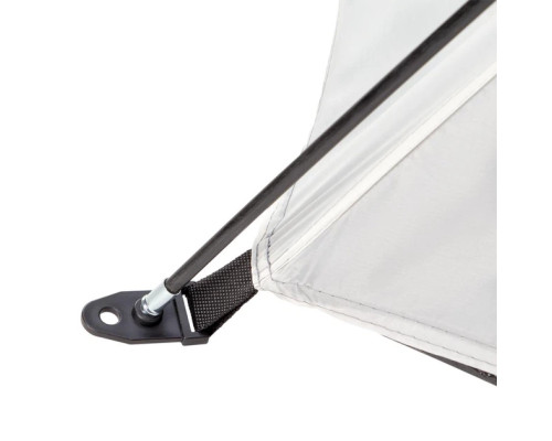 Намет NILS CAMP NC3039, 105 х 210 х 110 см, сіро-блакитний