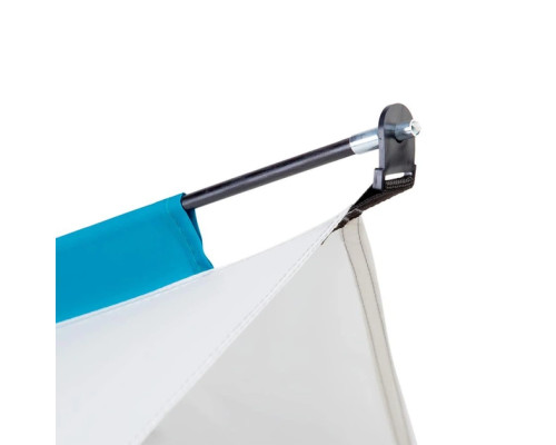 Намет NILS CAMP NC3039, 105 х 210 х 110 см, сіро-блакитний