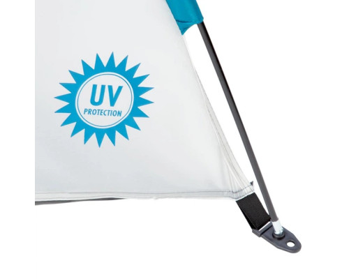 Намет NILS CAMP NC3039, 105 х 210 х 110 см, сіро-блакитний