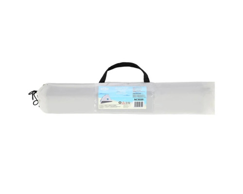 Намет NILS CAMP NC3039, 105 х 210 х 110 см, сіро-блакитний