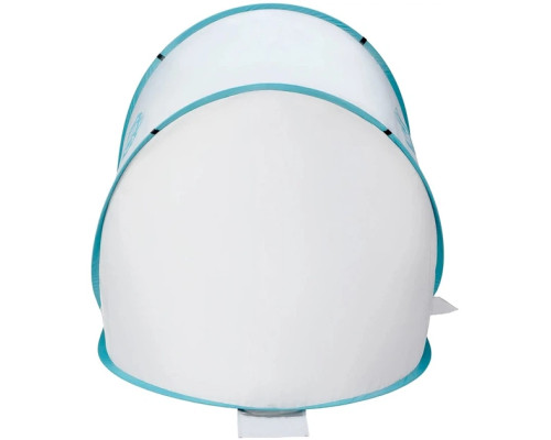 Намет саморозкладний NILS CAMP NC3173, 140 х 110 х 110 см, сіро-блакитний