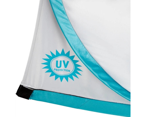 Намет саморозкладний NILS CAMP NC3173, 140 х 110 х 110 см, сіро-блакитний