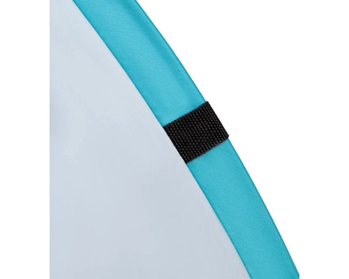 Намет саморозкладний NILS CAMP NC3173, 140 х 110 х 110 см, сіро-блакитний