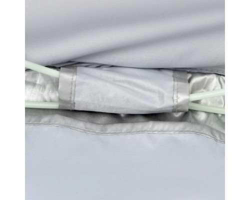 Намет саморозкладний NILS CAMP NC3173, 140 х 110 х 110 см, сіро-блакитний