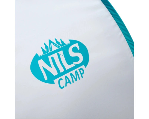 Намет саморозкладний NILS CAMP NC3173, 140 х 110 х 110 см, сіро-блакитний