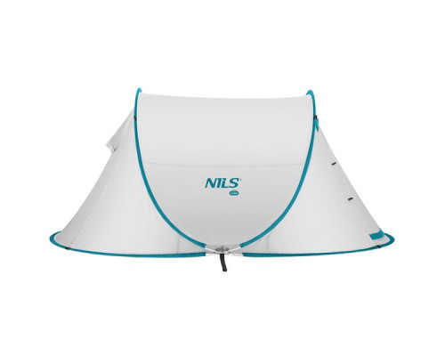 Намет двомісний саморозкладний NILS CAMP NC3743, світло-сірий