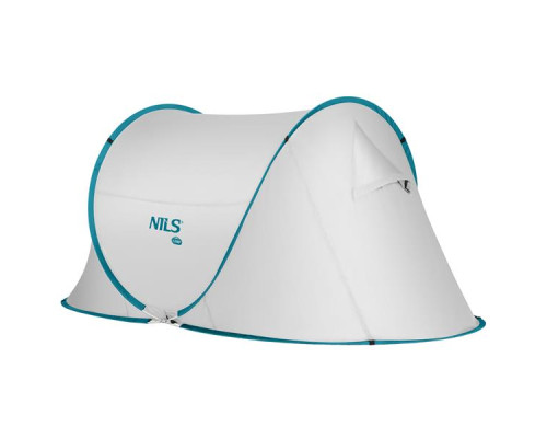 Намет двомісний саморозкладний NILS CAMP NC3743, світло-сірий