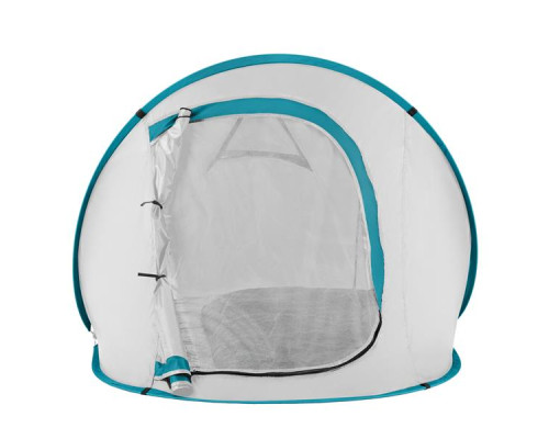 Намет двомісний саморозкладний NILS CAMP NC3743, світло-сірий