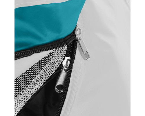 Намет двомісний саморозкладний NILS CAMP NC3743, світло-сірий