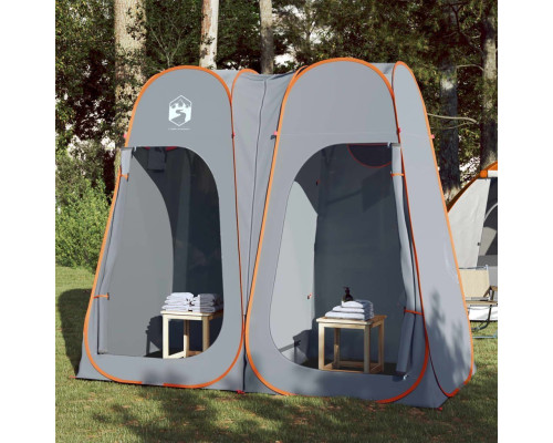 Намет для переодягання Vida XL, сіро-помаранчевий Намет для переодягання Vida XL, сіро-помаранчевий