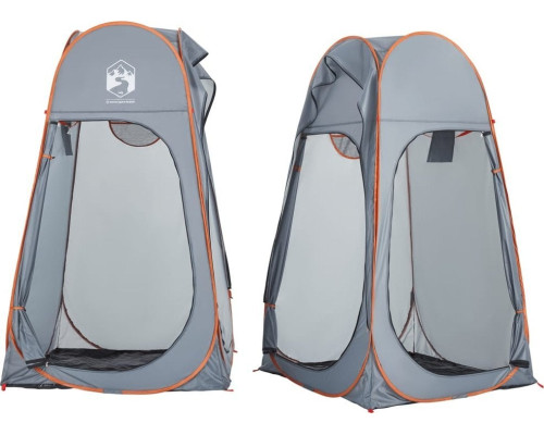 Намет для переодягання Vida XL, сіро-помаранчевий Намет для переодягання Vida XL, сіро-помаранчевий