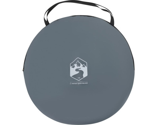 Намет для переодягання Vida XL, сіро-помаранчевий Намет для переодягання Vida XL, сіро-помаранчевий
