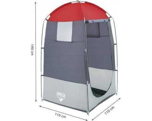 Пляжна роздягальня Bestway Tourist Grey Пляжна роздягальня Bestway Tourist Grey