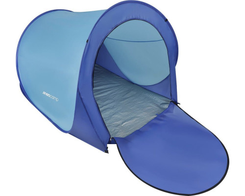 Саморозкладний туристичний пляжний намет Enero camp 200x120x110/90см синій Саморозкладний туристичний пляжний намет Enero camp 200x120x110/90см синій