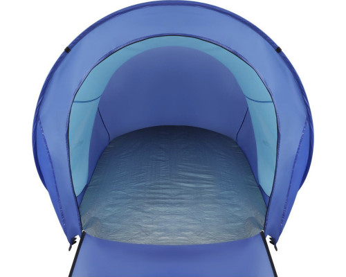 Саморозкладний туристичний пляжний намет Enero camp 200x120x110/90см синій Саморозкладний туристичний пляжний намет Enero camp 200x120x110/90см синій