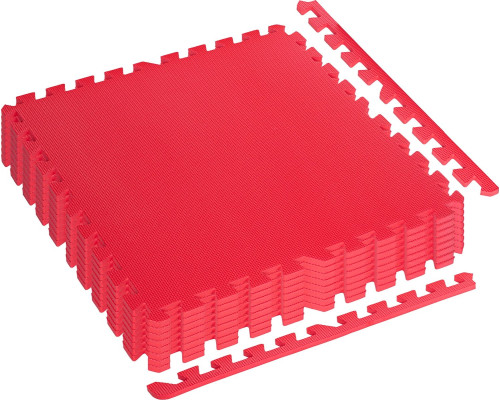 Килимок Movit RED PUZZLE для домашнього тренажерного залу Килимок Movit RED PUZZLE для домашнього тренажерного залу