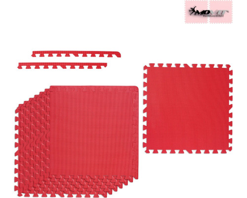 Килимок Movit RED PUZZLE для домашнього тренажерного залу Килимок Movit RED PUZZLE для домашнього тренажерного залу