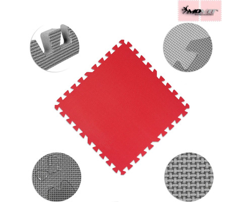 Килимок Movit RED PUZZLE для домашнього тренажерного залу Килимок Movit RED PUZZLE для домашнього тренажерного залу