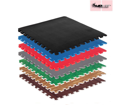 Килимок Movit RED PUZZLE 60 x 60 x 1,2 см - червоний Килимок Movit RED PUZZLE 60 x 60 x 1,2 см - червоний
