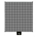 Килимок для пікніка NILS CAMP NC2311 200 x 200 см, чорно-білий
