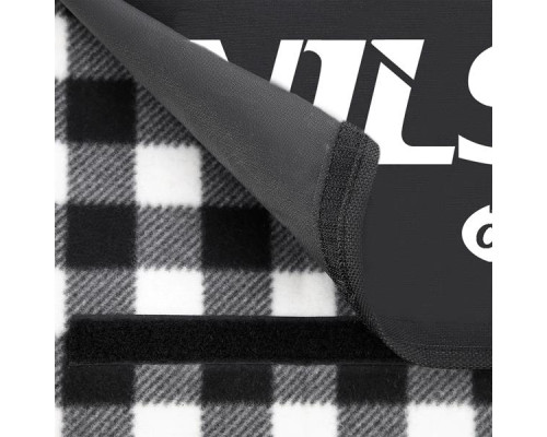 Килимок для пікніка NILS CAMP NC2311 200 x 200 см, чорно-білий