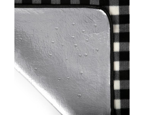 Килимок для пікніка NILS CAMP NC2311 200 x 200 см, чорно-білий