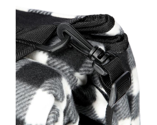 Килимок для пікніка NILS CAMP NC2311 200 x 200 см, чорно-білий