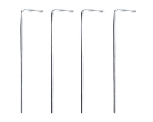 Килимок для пікніка NILS CAMP NC2311 200 x 200 см, чорно-білий